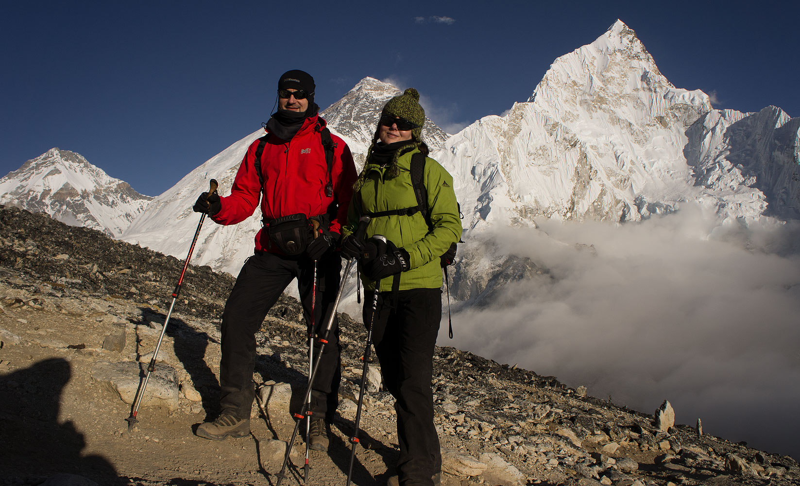 EVEREST BAZA GOKYO Trekking Do Bazy Pod Everestem