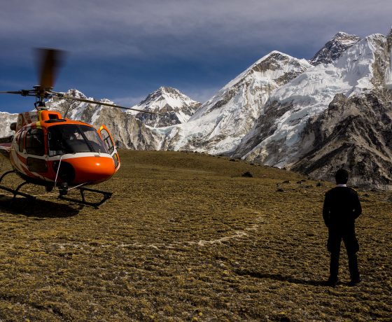 Everest hellikopterem