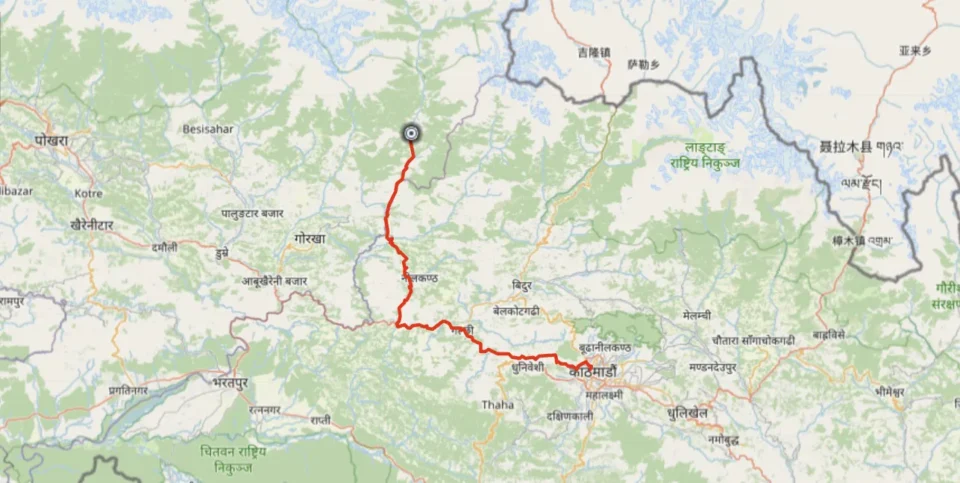 Katmandu-–-Khorlabesi