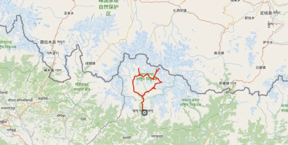 WYSOKIE PRZEŁĘCZE &ndash; TREKKING DO BAZY POD EVERESTEM &ndash; 18 DNI