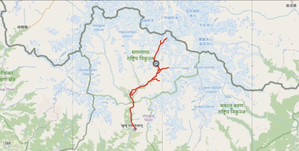 Trekking do bazy pod Everestem 15 dni