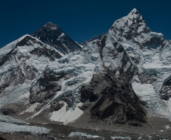 trekking do bazy pod Everestem