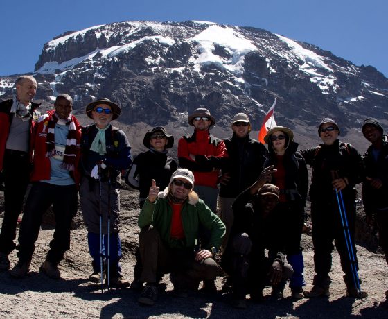 wyprawa na Kilimandżaro