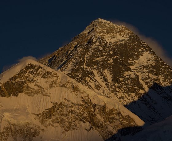 trekking do bazy pod Everestem